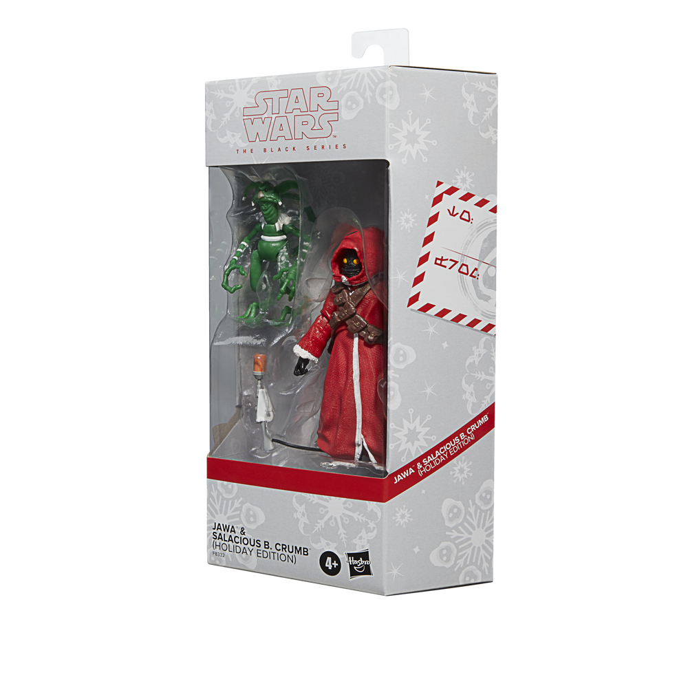 STAR WARS The Black Series Jawa & Salacious B. Crumb (Holiday Edition)