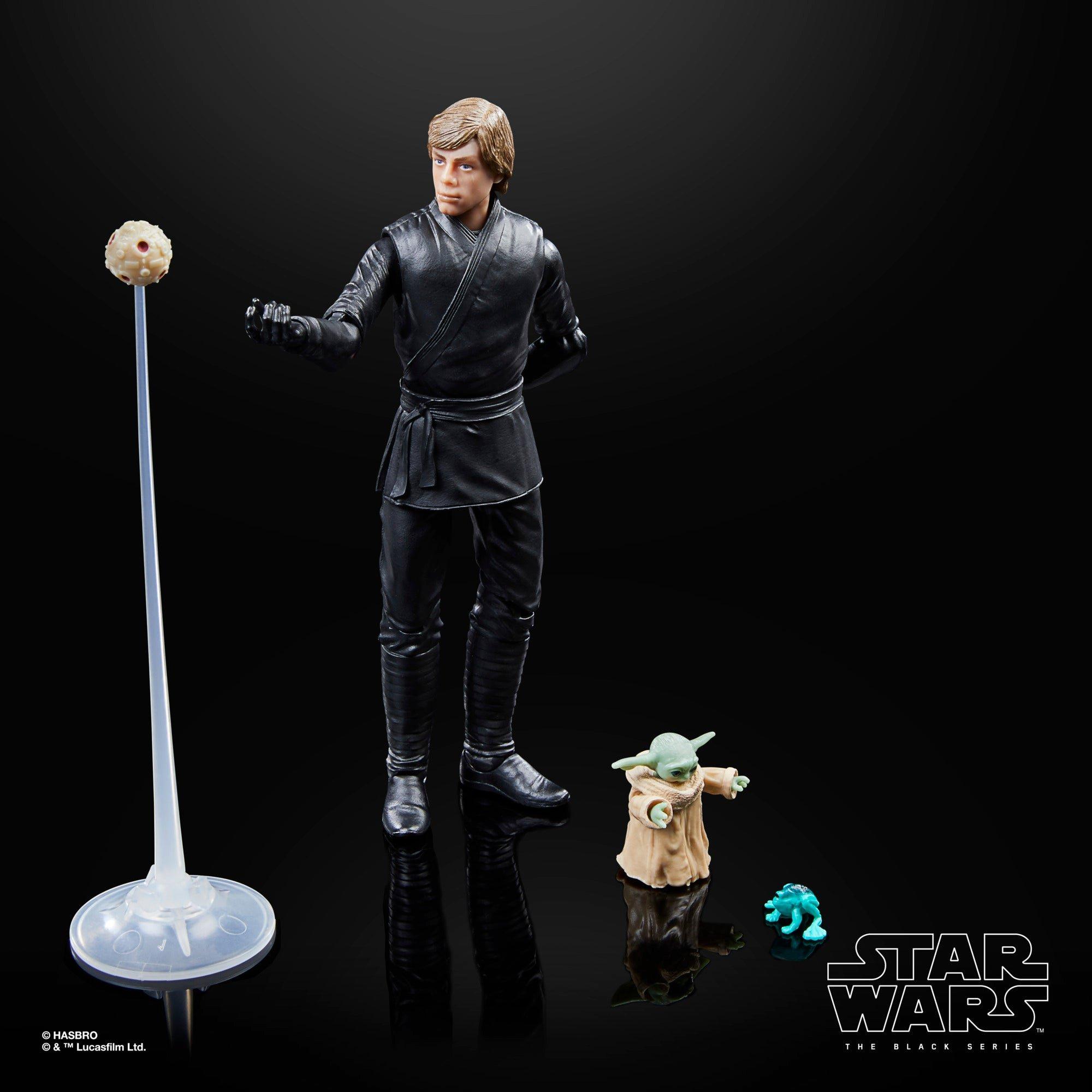 STAR WARS The Black Series Luke Skywalker & Grogu