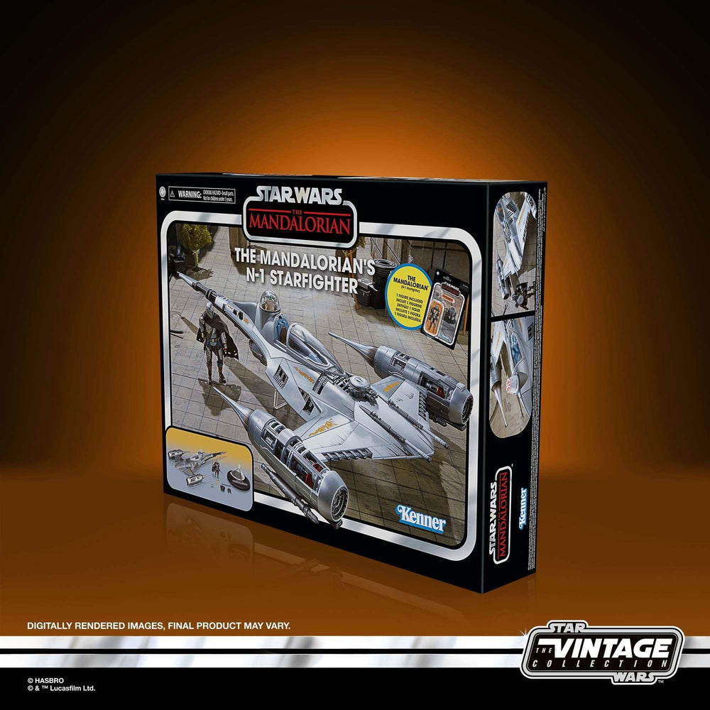 STAR WARS The Vintage Collection N-1 Starfighter