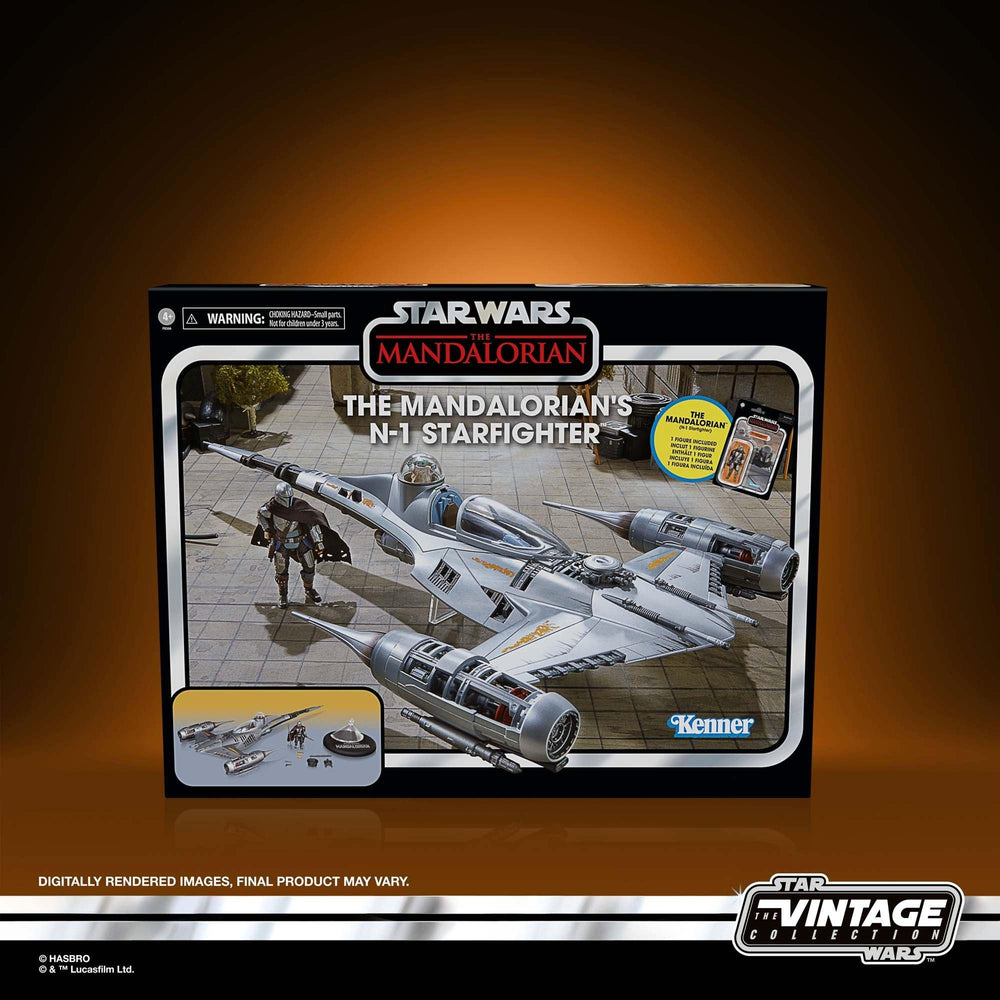 STAR WARS The Vintage Collection N-1 Starfighter