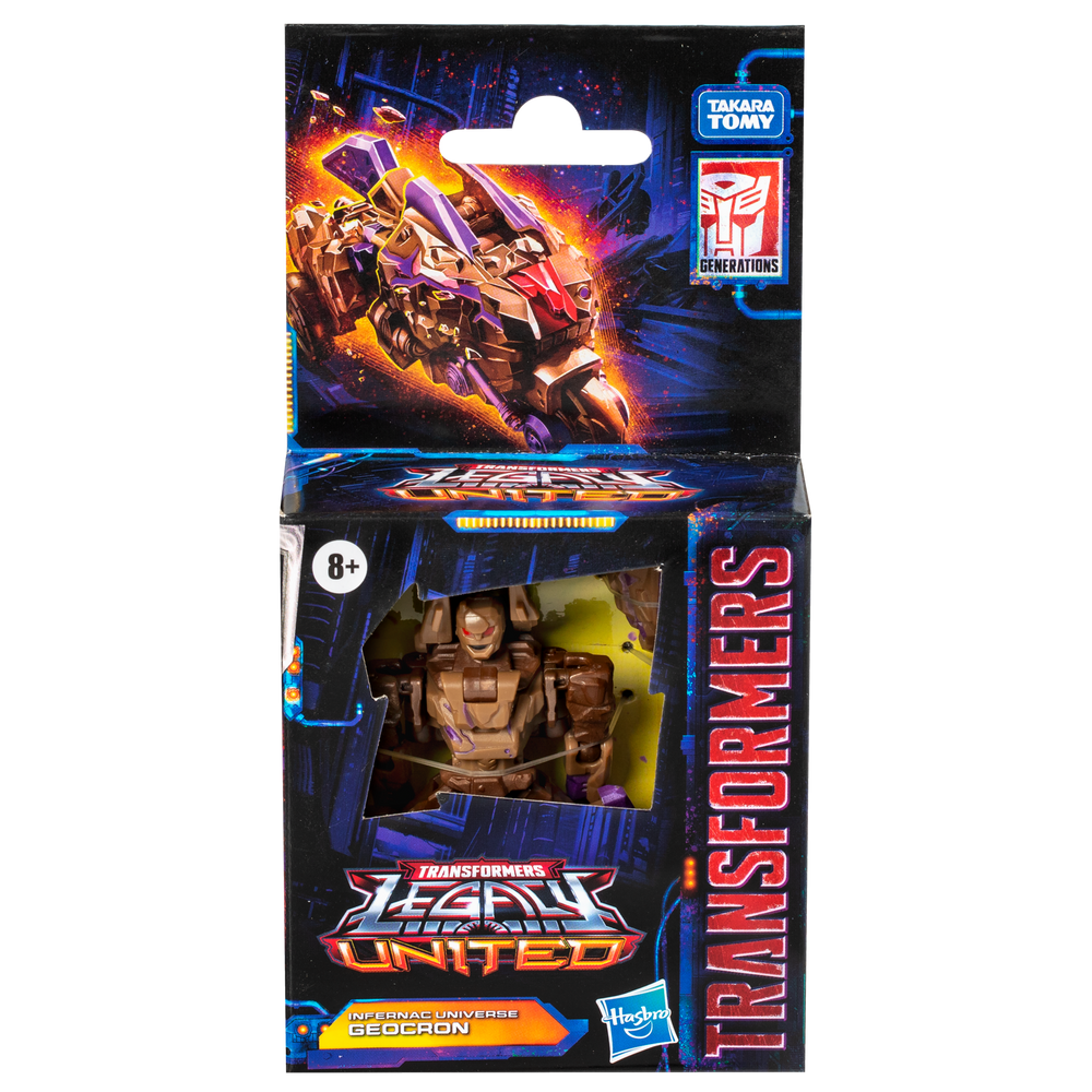 Transformers Legacy United Core Class Infernac Universe Geocron