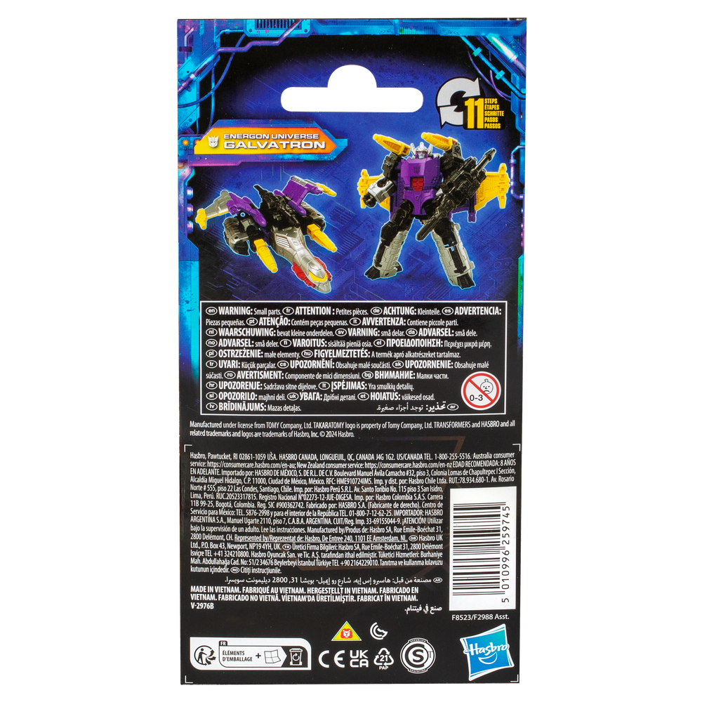 Transformers Legacy United Core Class Energon Universe Galvatron