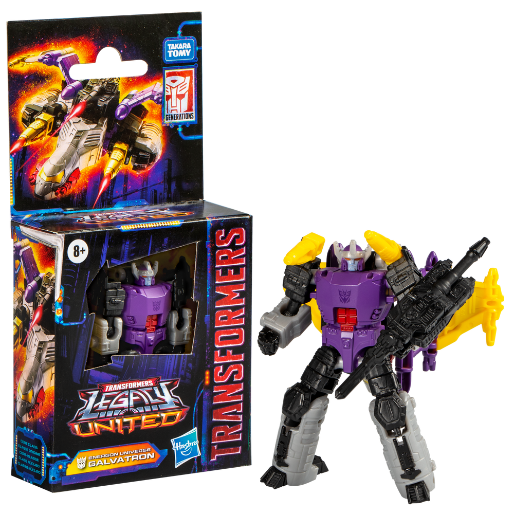 Transformers Legacy United Core Class Energon Universe Galvatron