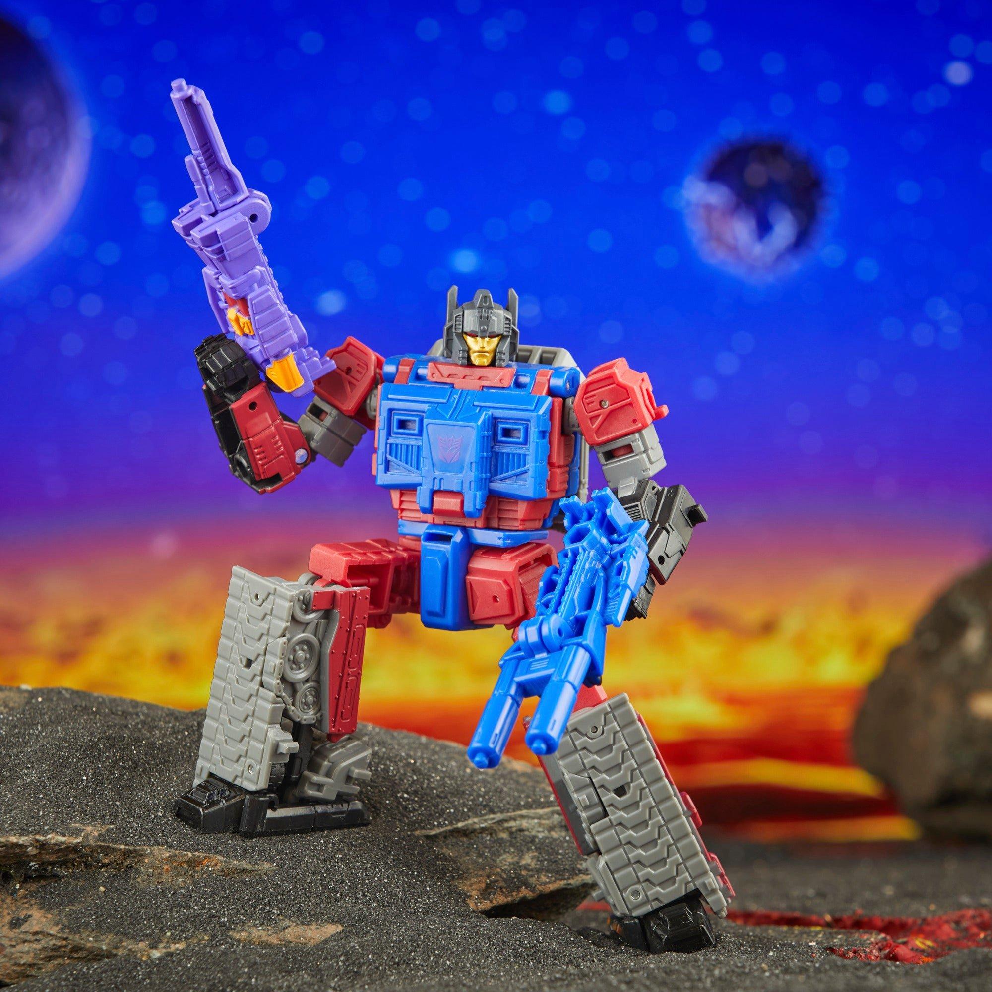 Transformers Legacy United Deluxe Class G1 Universe Quake