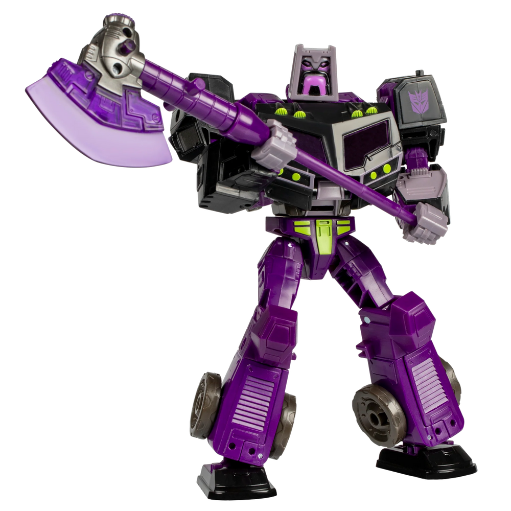 Transformers Legacy United Voyager Class Transformers: Animated Universe Decepticon Motormaster