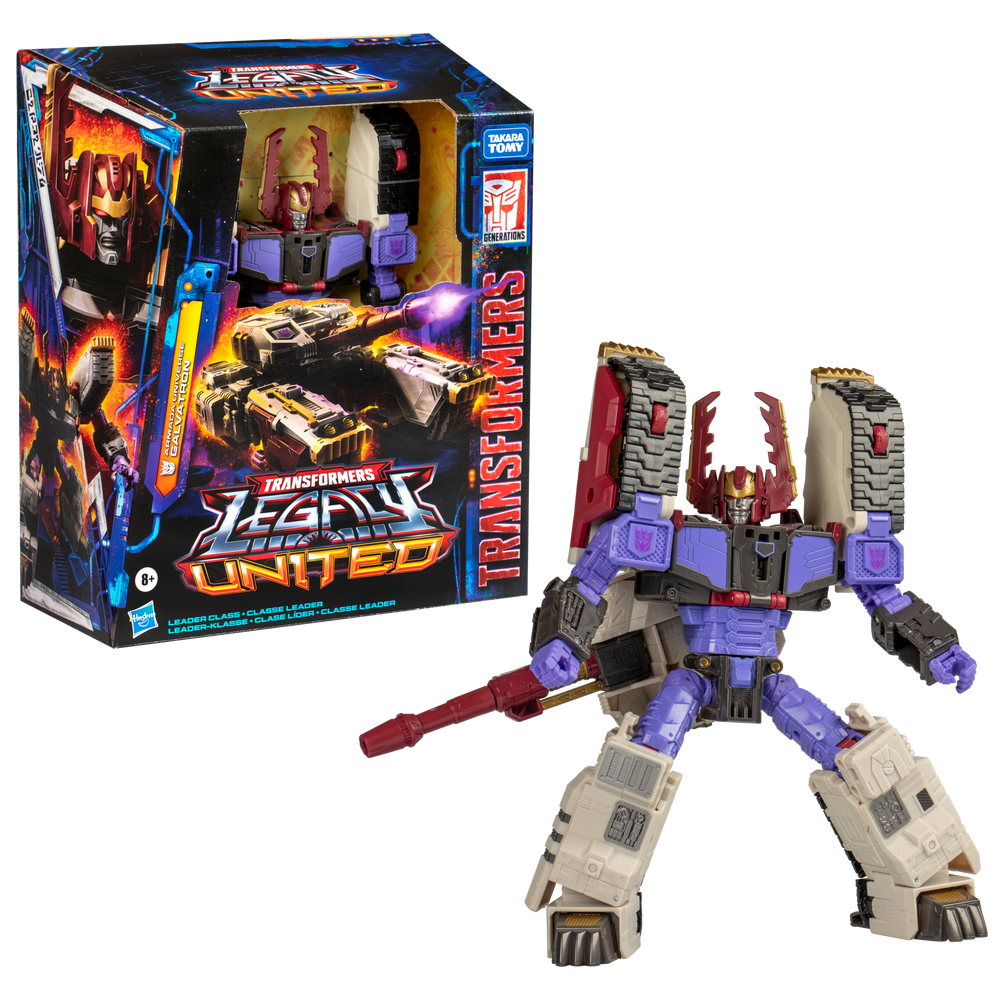 Transformers Legacy Evolution Armada Universe Galvatron