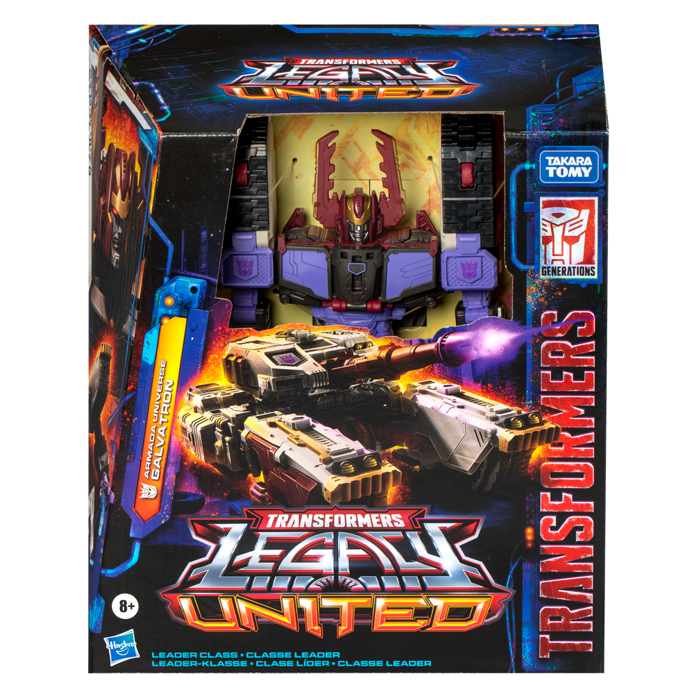 Transformers Legacy Evolution Armada Universe Galvatron