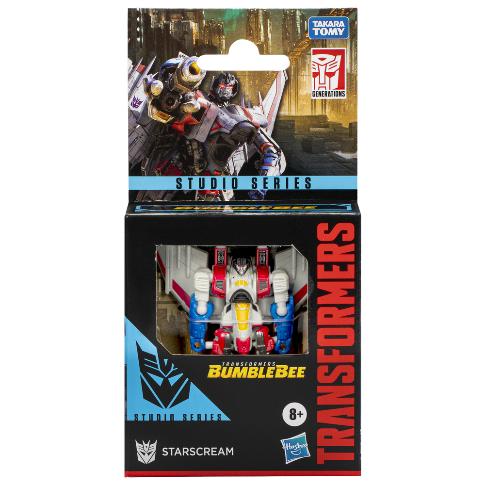 Transformers Studio Series Core Transformers: Bumblebee Starscream