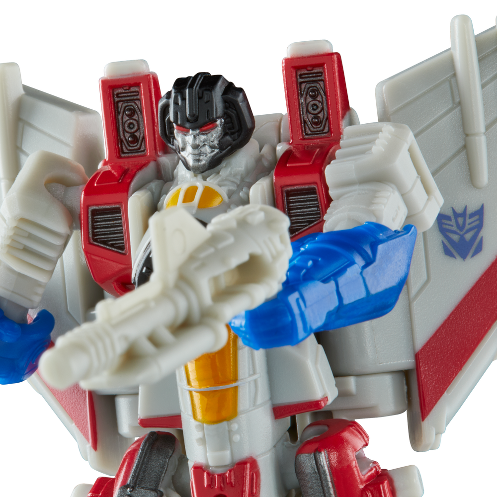 Transformers Studio Series Core Transformers: Bumblebee Starscream