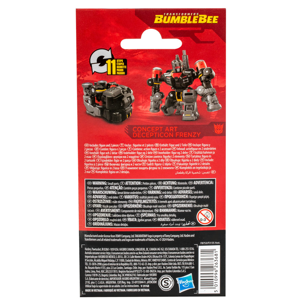 Transformers Studio Series Core Transformers: Bumblebee Concept Art Frenzy