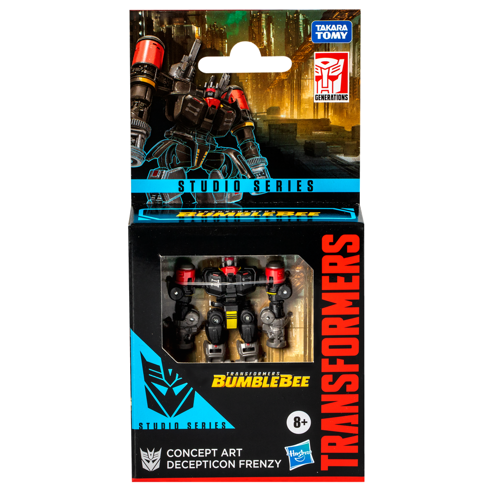 Transformers Studio Series Core Transformers: Bumblebee Concept Art Frenzy