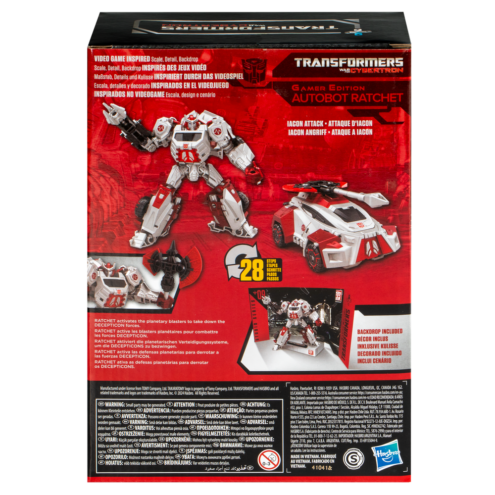 Transformers Studio Series Voyager Transformers: War for Cybertron 09 Ratchet