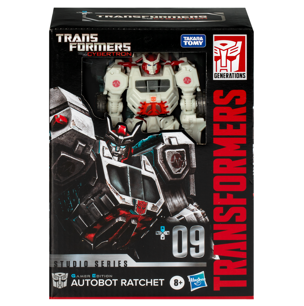 Transformers Studio Series Voyager Transformers: War for Cybertron 09 Ratchet