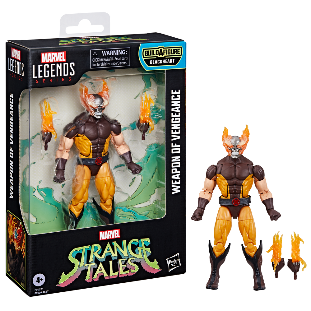 Marvel Legends Series Strange Tales Weapon of Vengeance