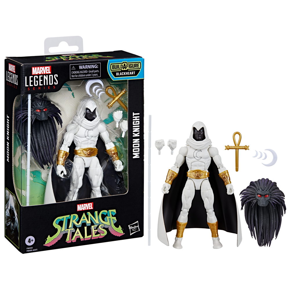 Marvel Legends Series Strange Tales Moon Knight