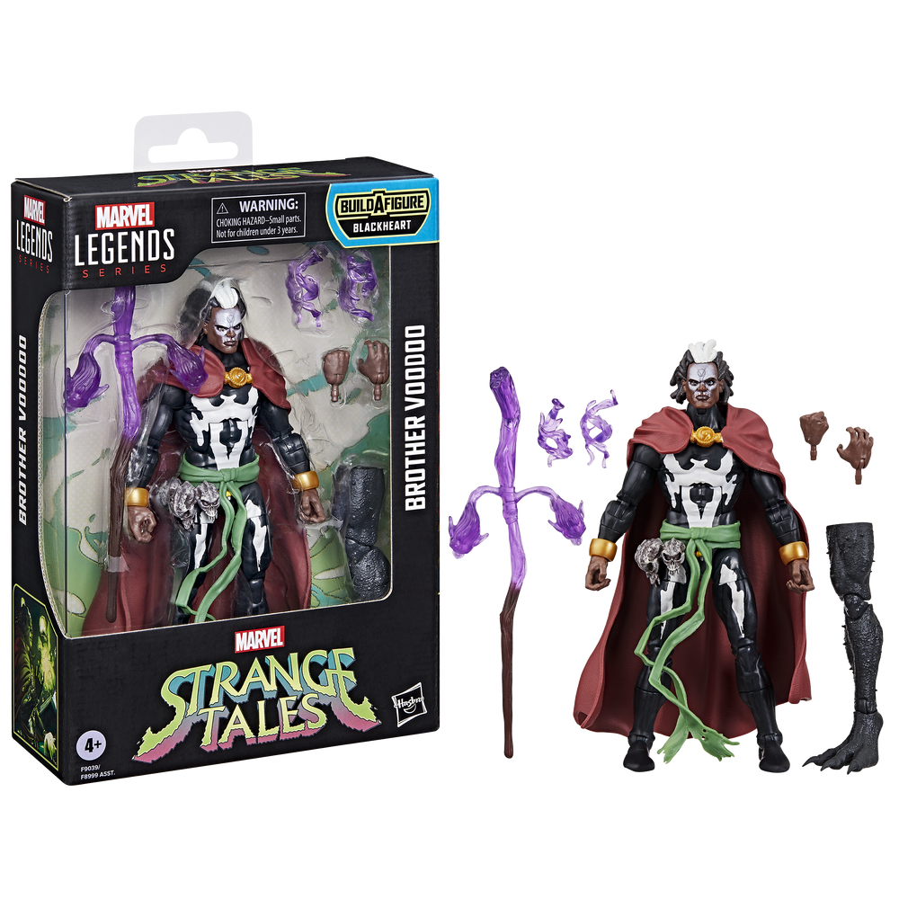 Marvel Legends Series Strange Tales Brother Voodoo