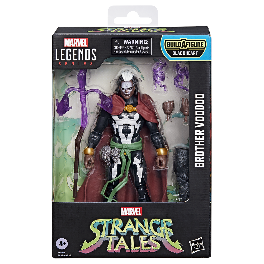 Marvel Legends Series Strange Tales Brother Voodoo