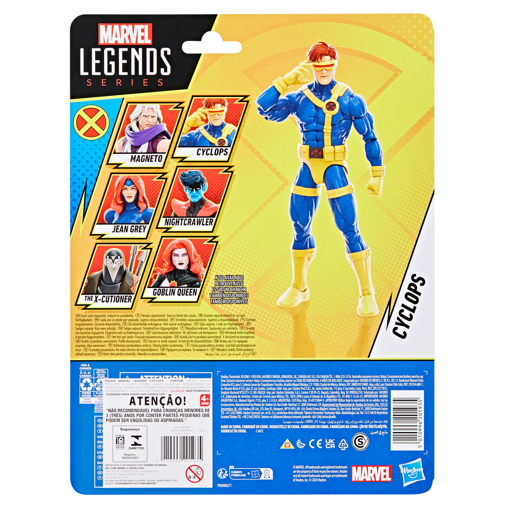 Marvel Legends Series Cyclops