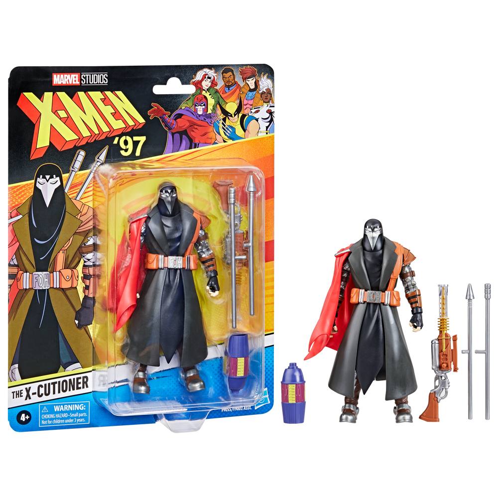 Marvel Legends Series Marvel Studios' X-Men '97 The X-Cutioner