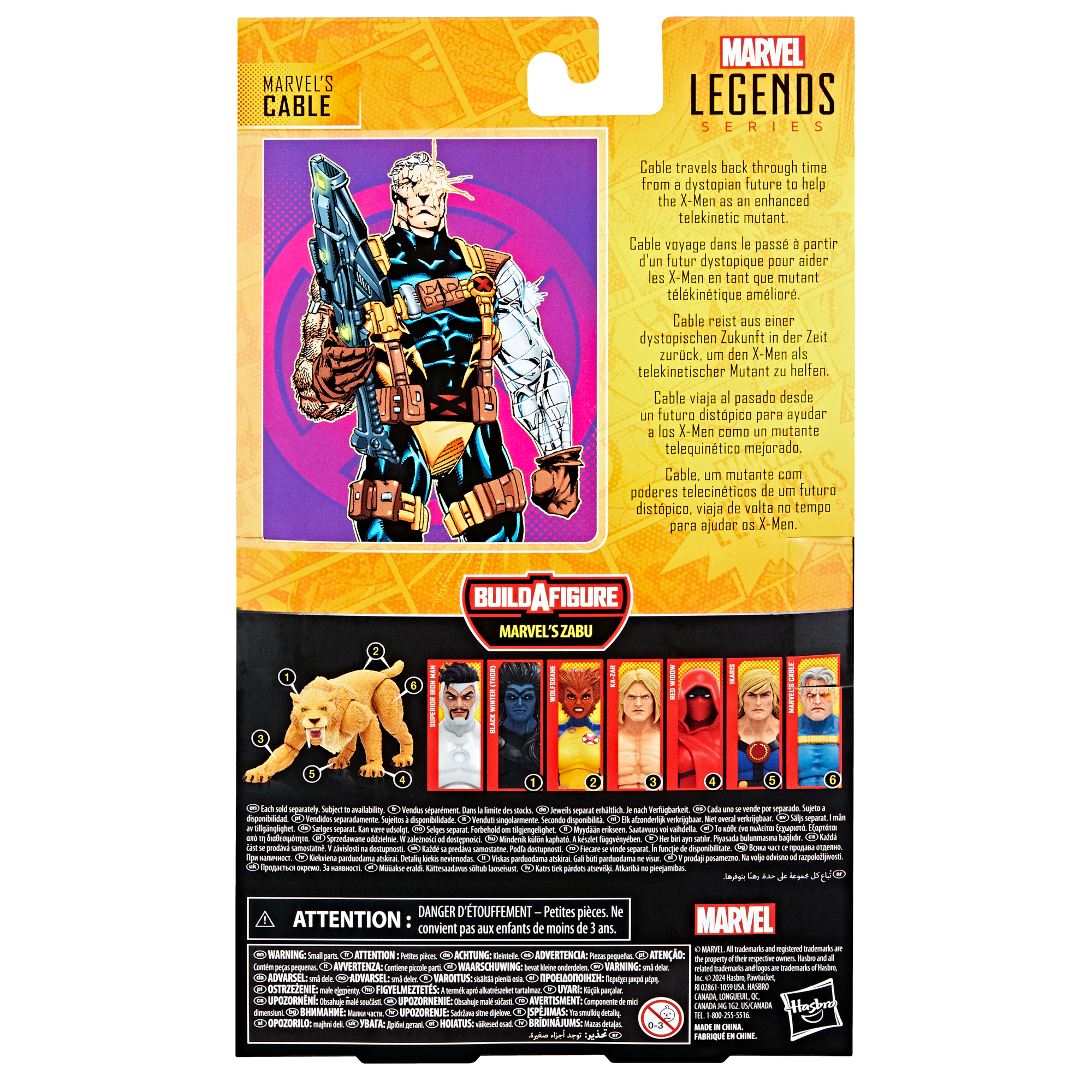 Marvel Legends Series Marvel's Cable