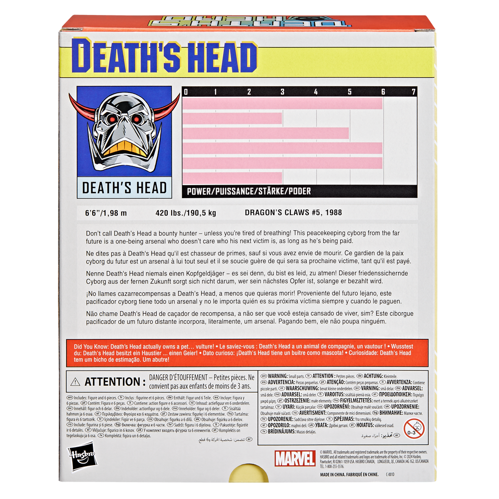 Marvel Legends Series Death's Head