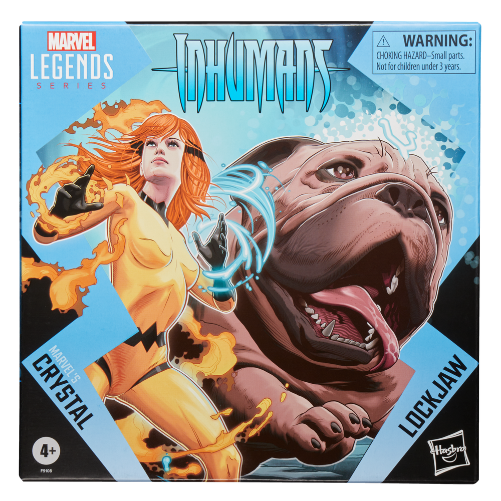 Marvel Legends Series Marvel's Crystal and Lockjaw