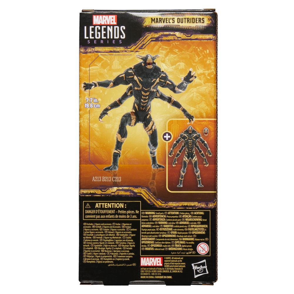 Marvel Legends Series Marvel’s Outriders Action Figures