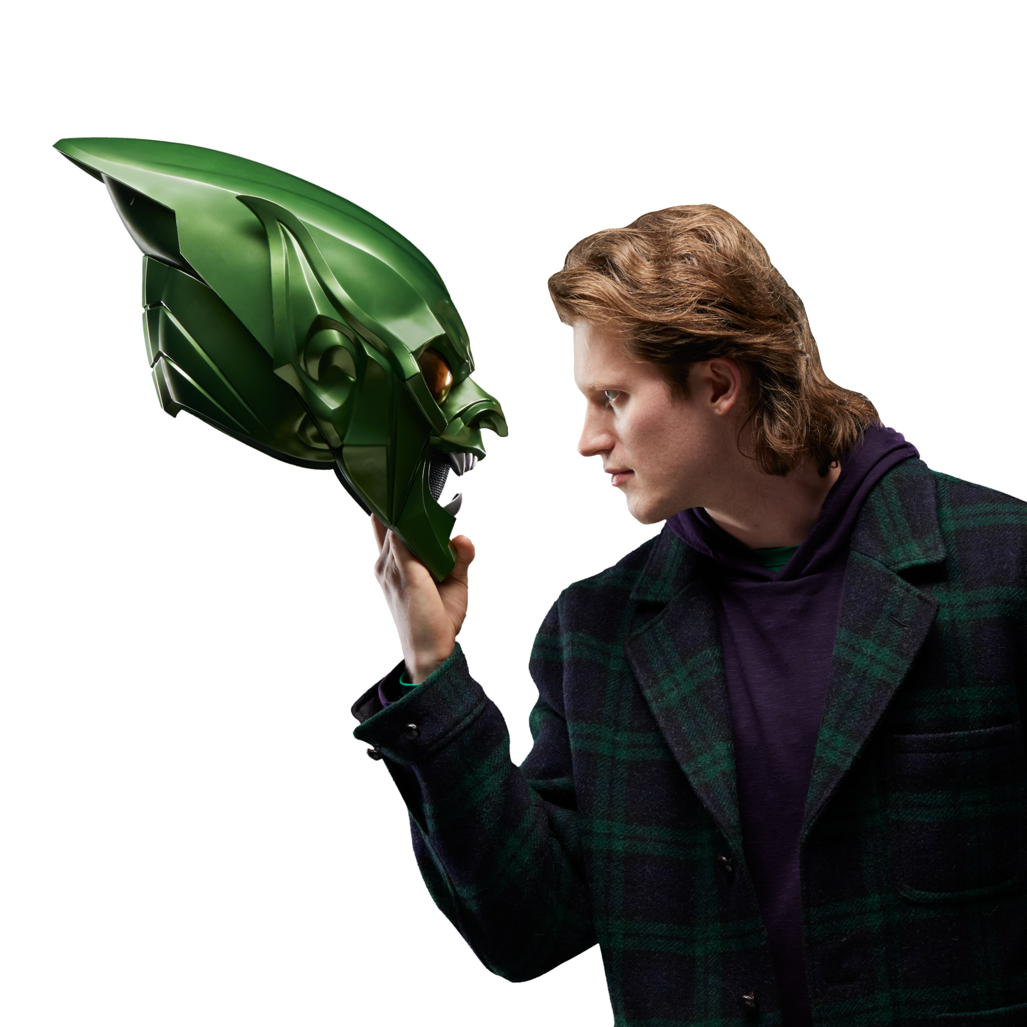 Marvel Legends Series Green Goblin Roleplay Helmet