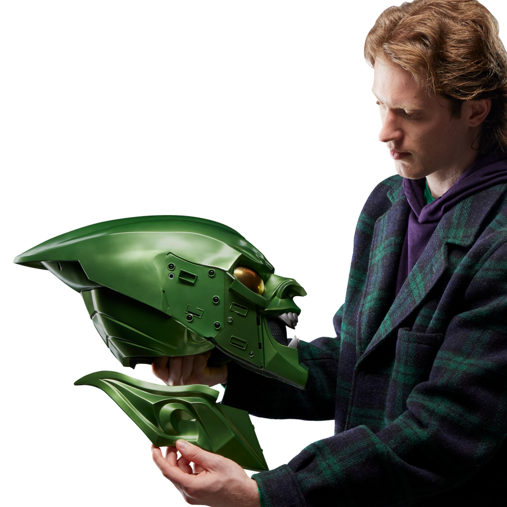 Marvel Legends Series Green Goblin Roleplay Helmet