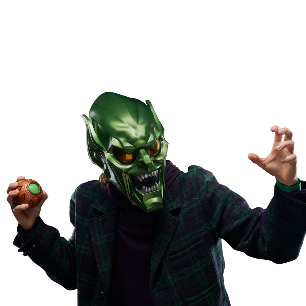 Marvel Legends Series Green Goblin Roleplay Helmet