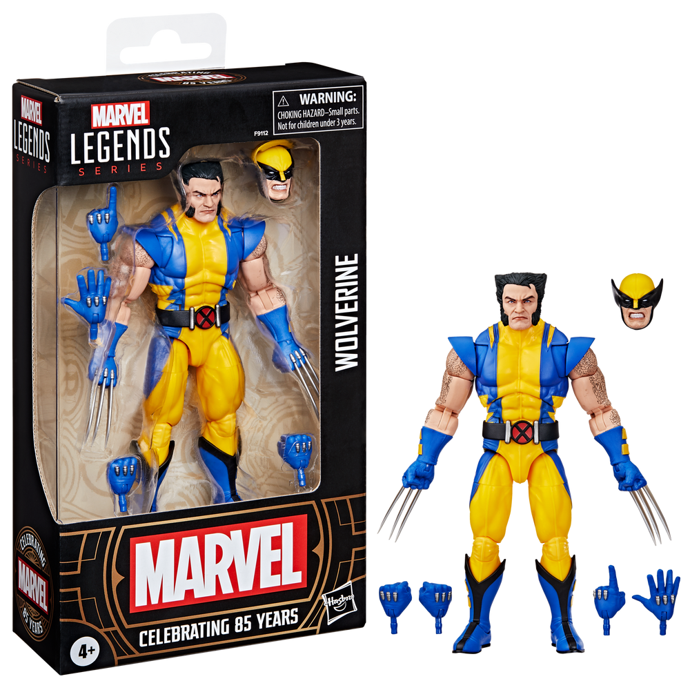 Marvel Legends Series Wolverine (Marvel 85th Anniversary)