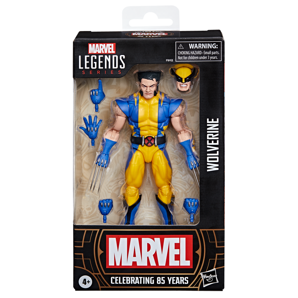 Marvel Legends Series Wolverine (Marvel 85th Anniversary)