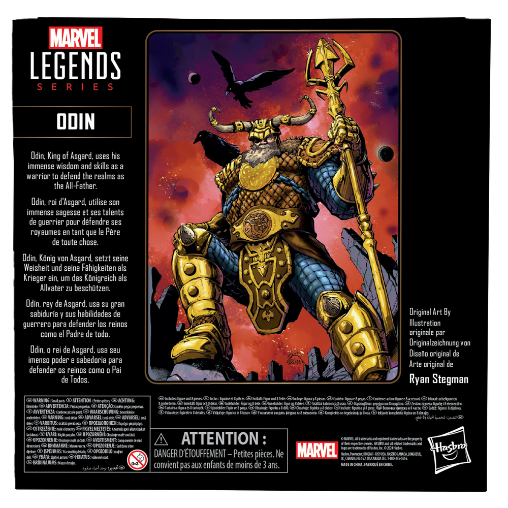 Marvel Legends Series Odin, Comics Action Figure