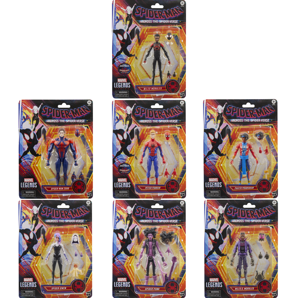Marvel Legends Series Miles Morales Action Figure
