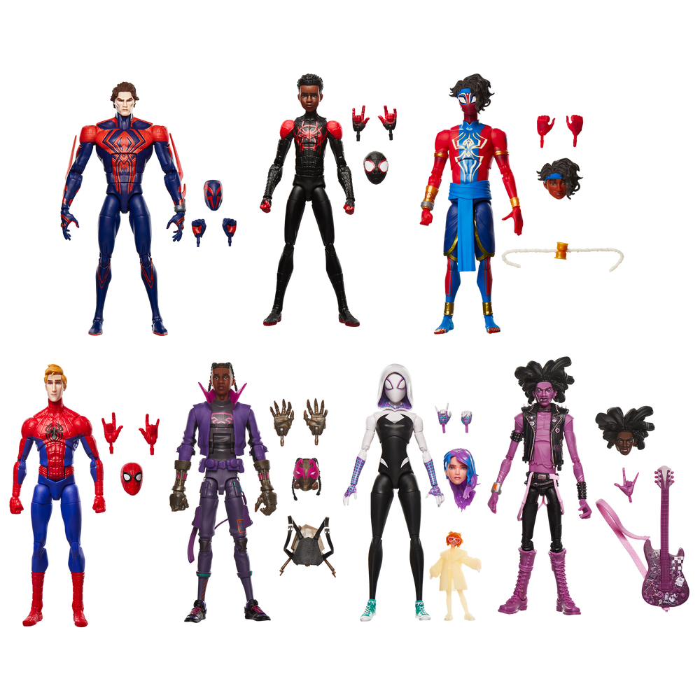 Marvel Legends Series Pavitr Prabhakar Action Figure