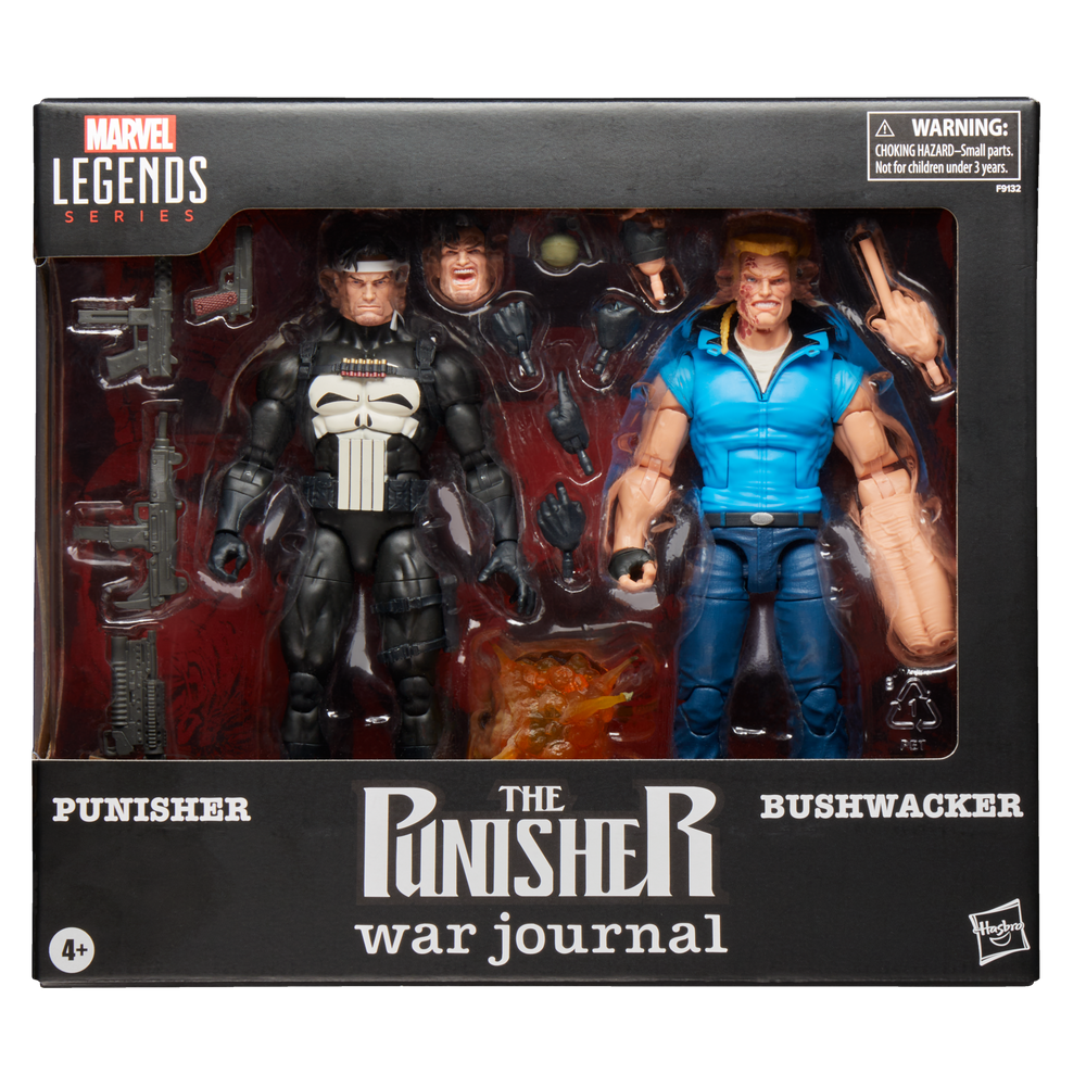 Marvel Legends Series Punisher and Bushwacker