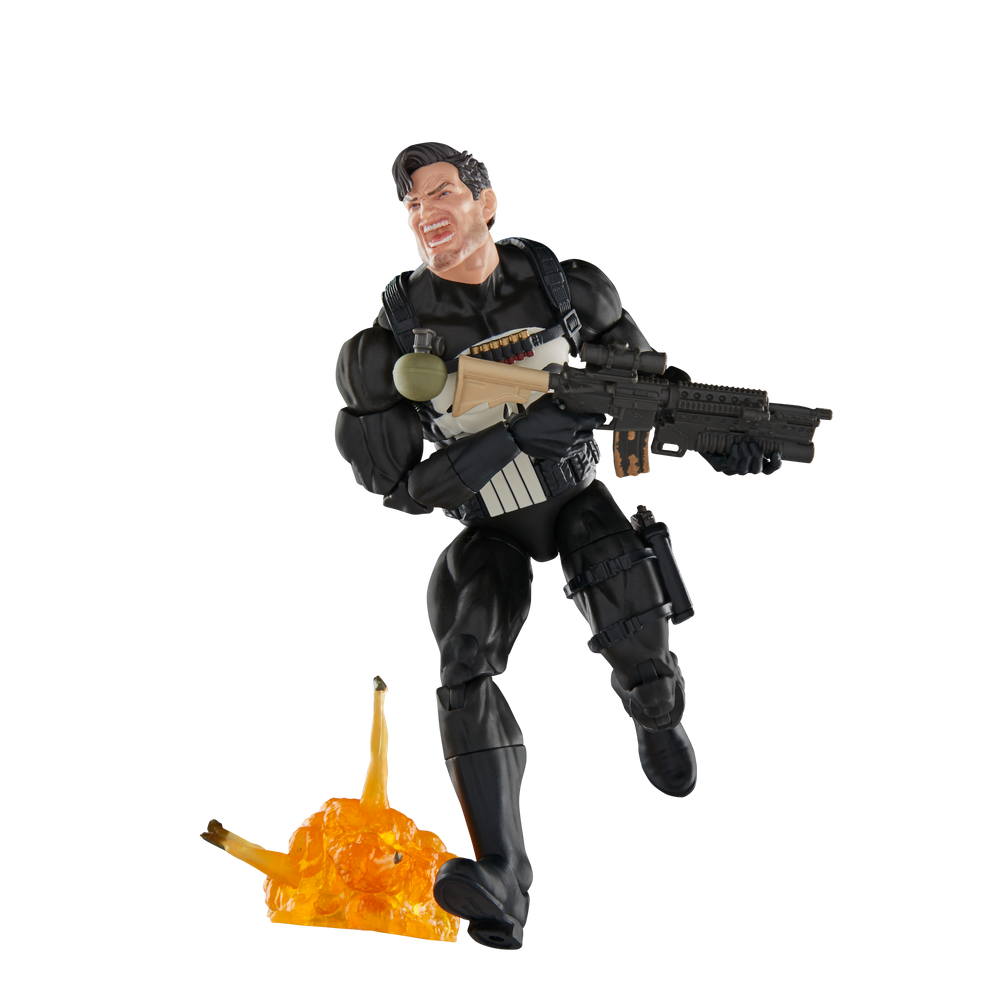 Marvel Legends Series Punisher and Bushwacker