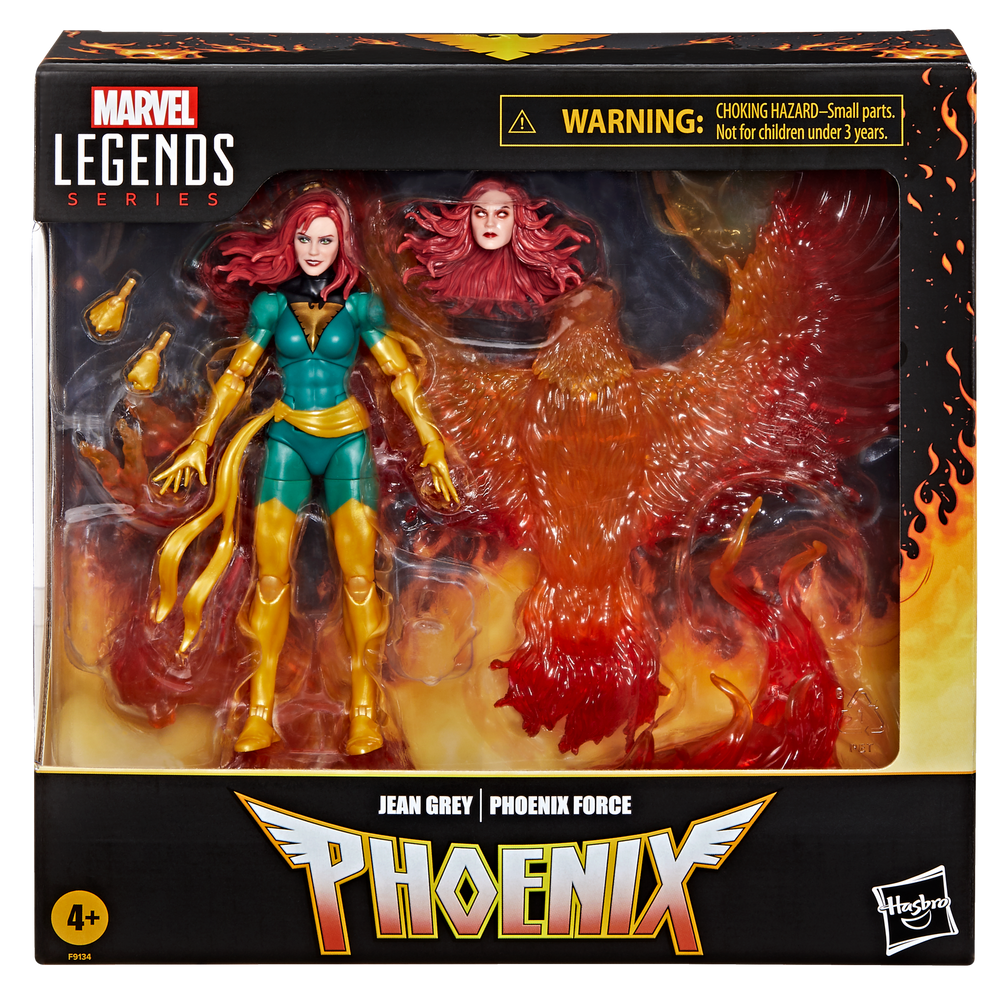 Marvel Legends Series Jean Grey and Phoenix Force
