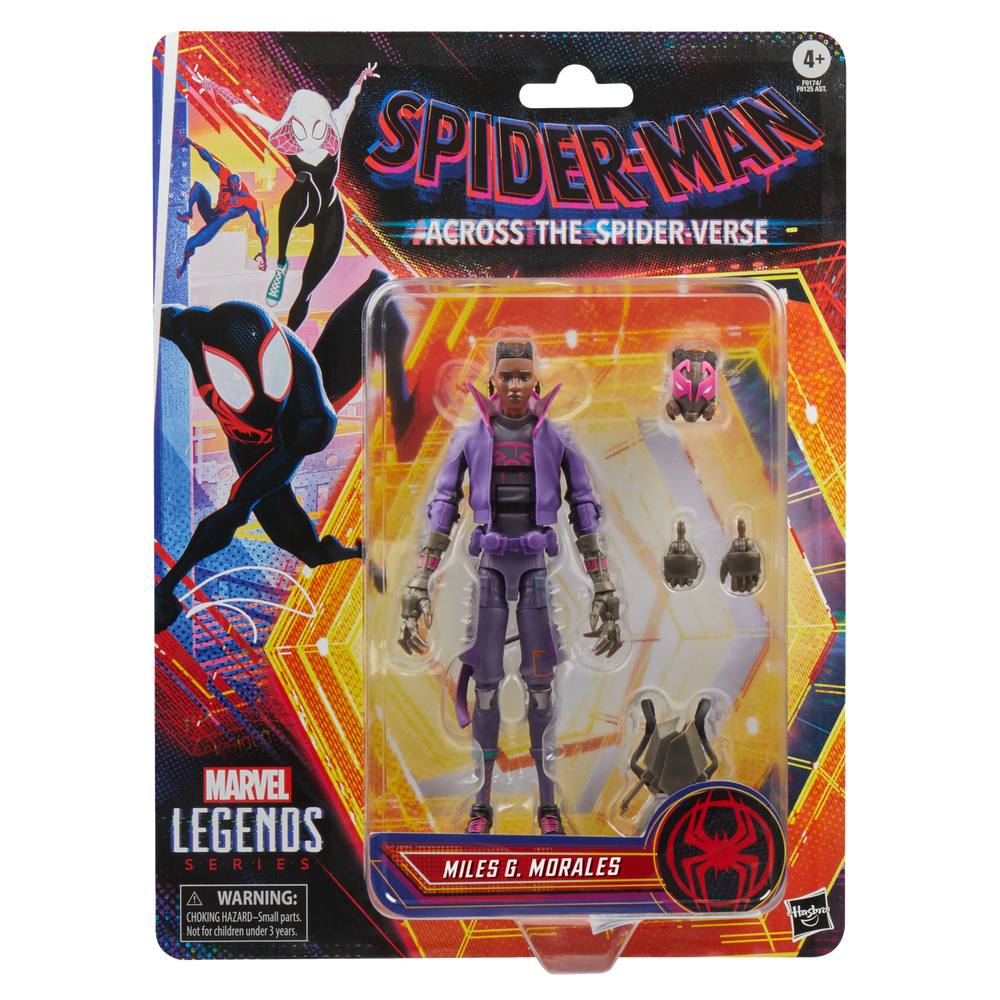 Marvel Legends Series Miles G. Morales Action Figure