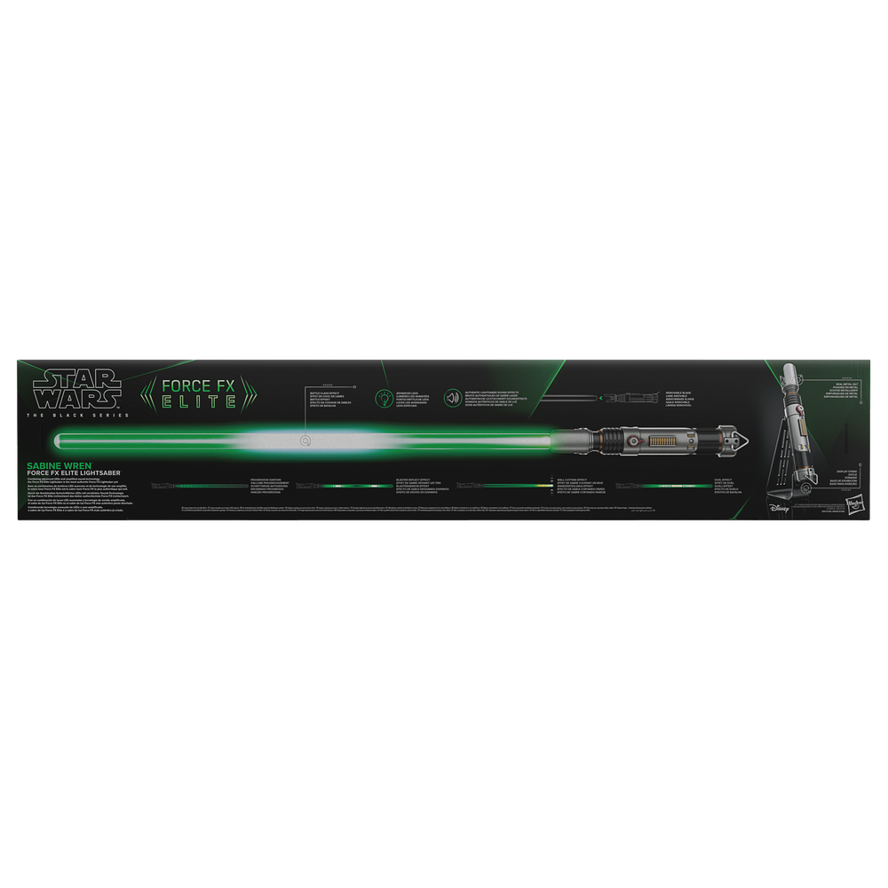 STAR WARS The Black Series Force FX Elite Sabine Wren Lightsaber
