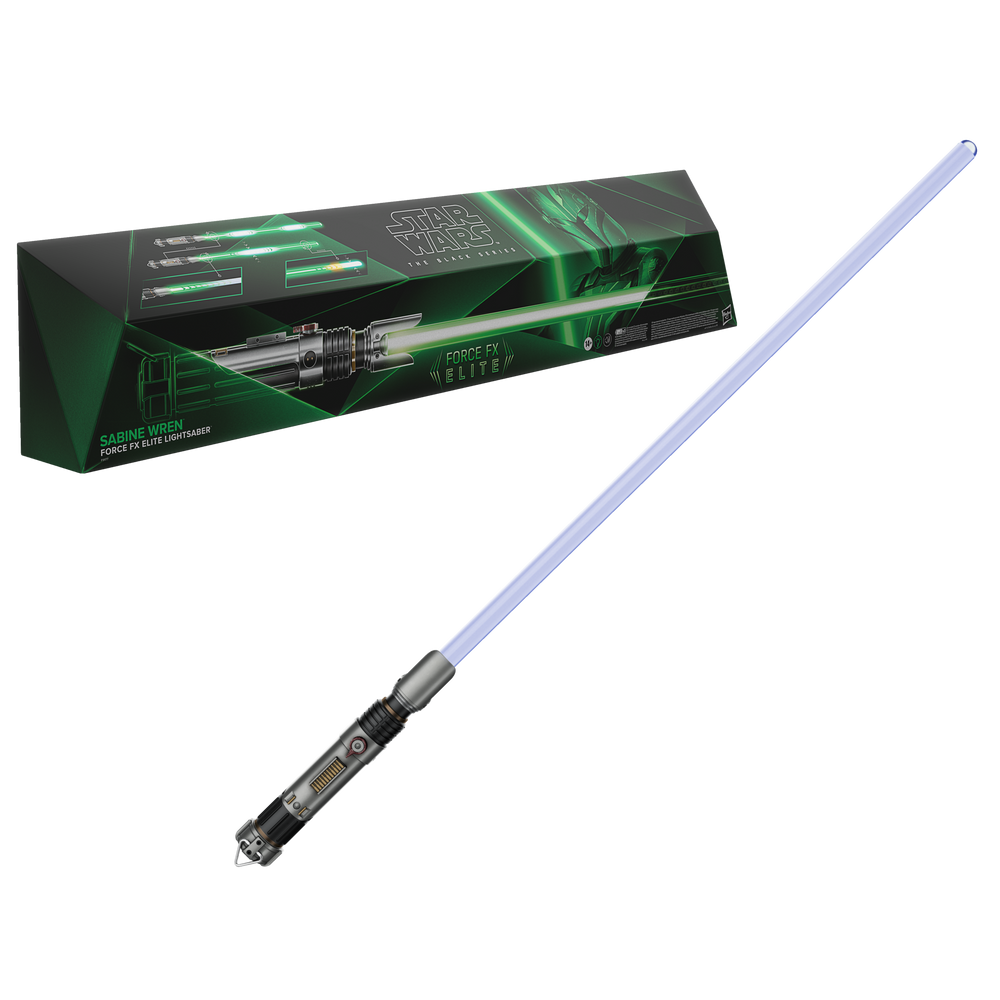 STAR WARS The Black Series Force FX Elite Sabine Wren Lightsaber