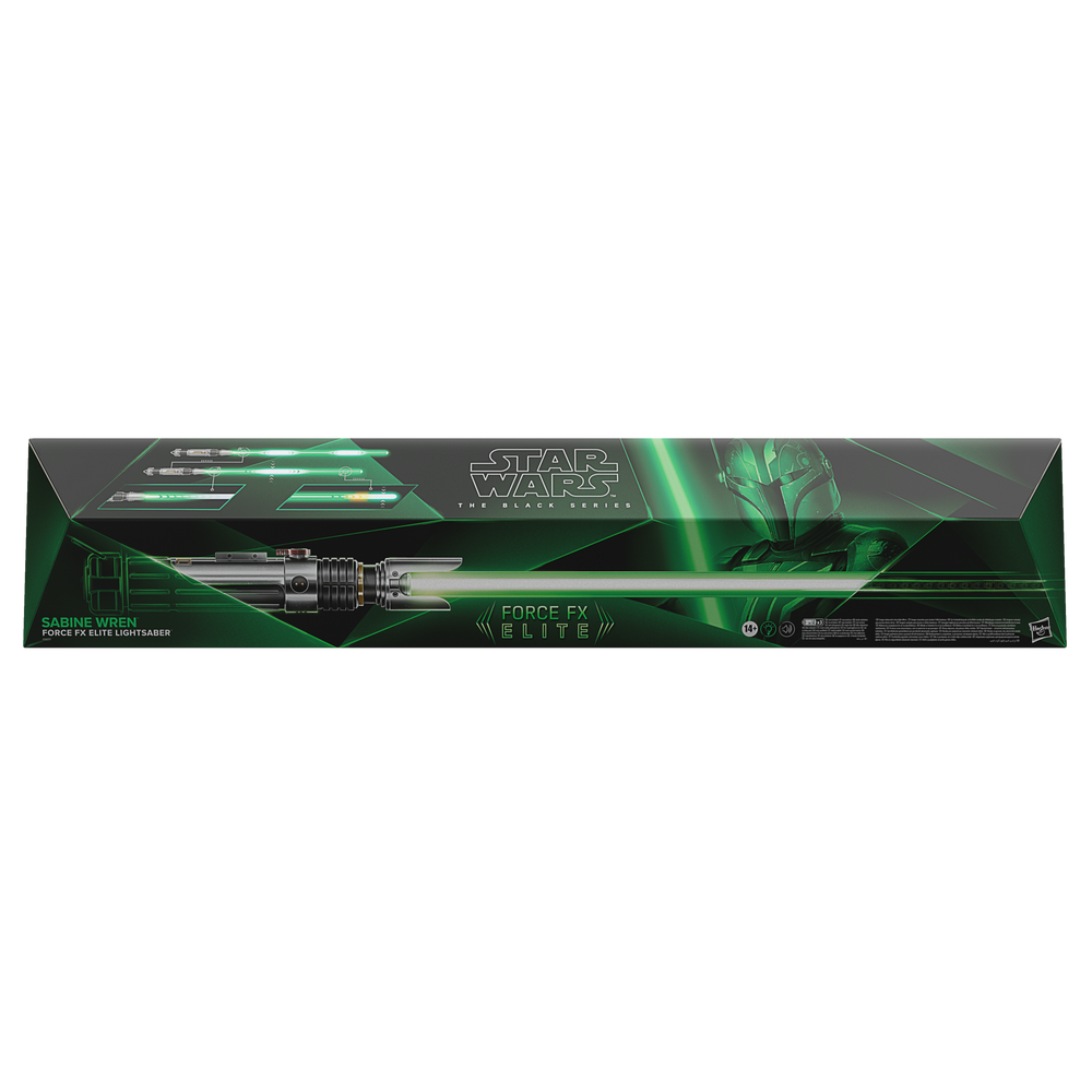 STAR WARS The Black Series Force FX Elite Sabine Wren Lightsaber