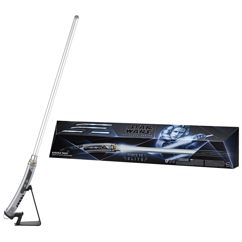 STAR WARS The Black Series Force FX Elite Ahsoka Tano Lightsaber