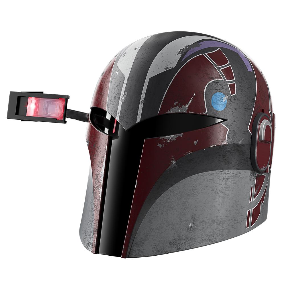 STAR WARS The Black Series Sabine Wren Electronic Helmet