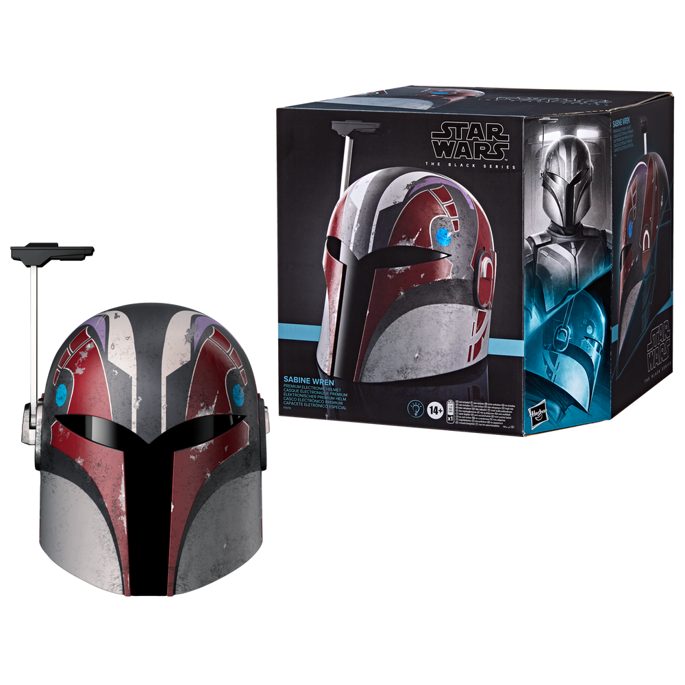 STAR WARS The Black Series Sabine Wren Electronic Helmet