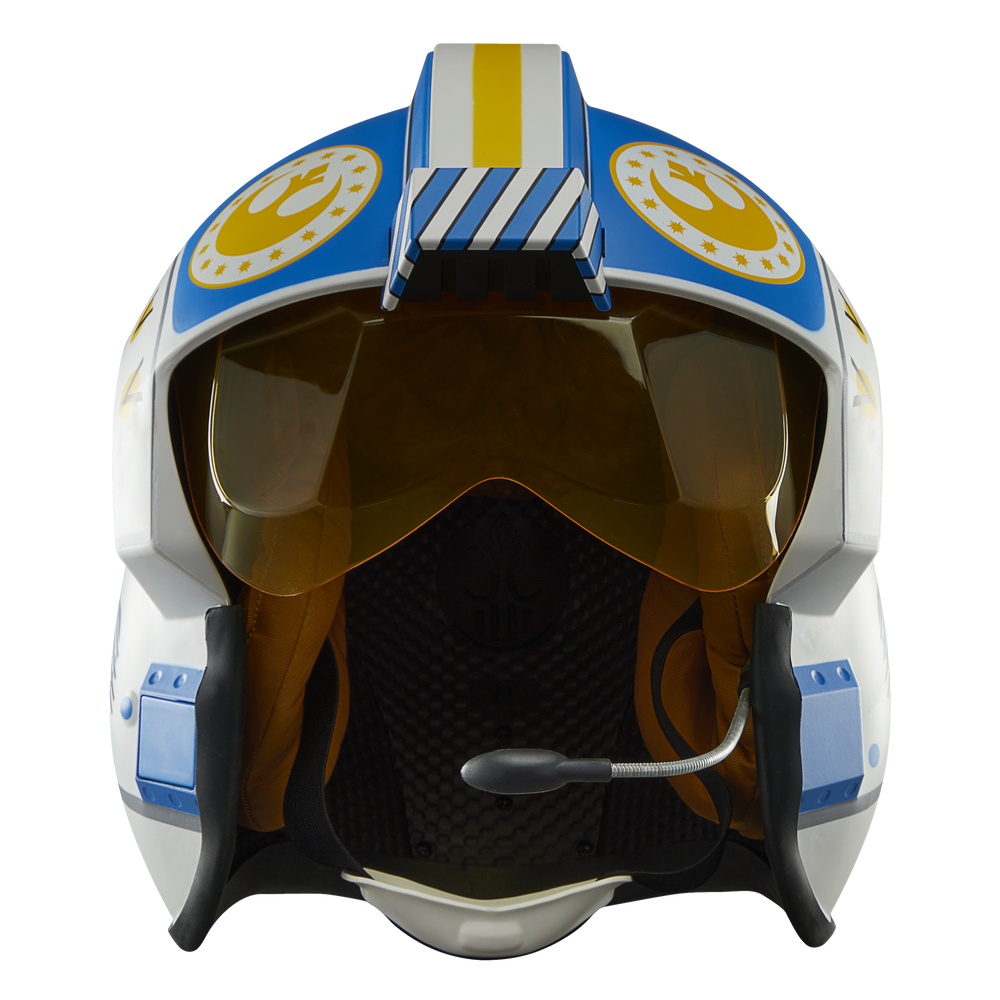 STAR WARS The Black Series Carson Teva Electronic Helmet