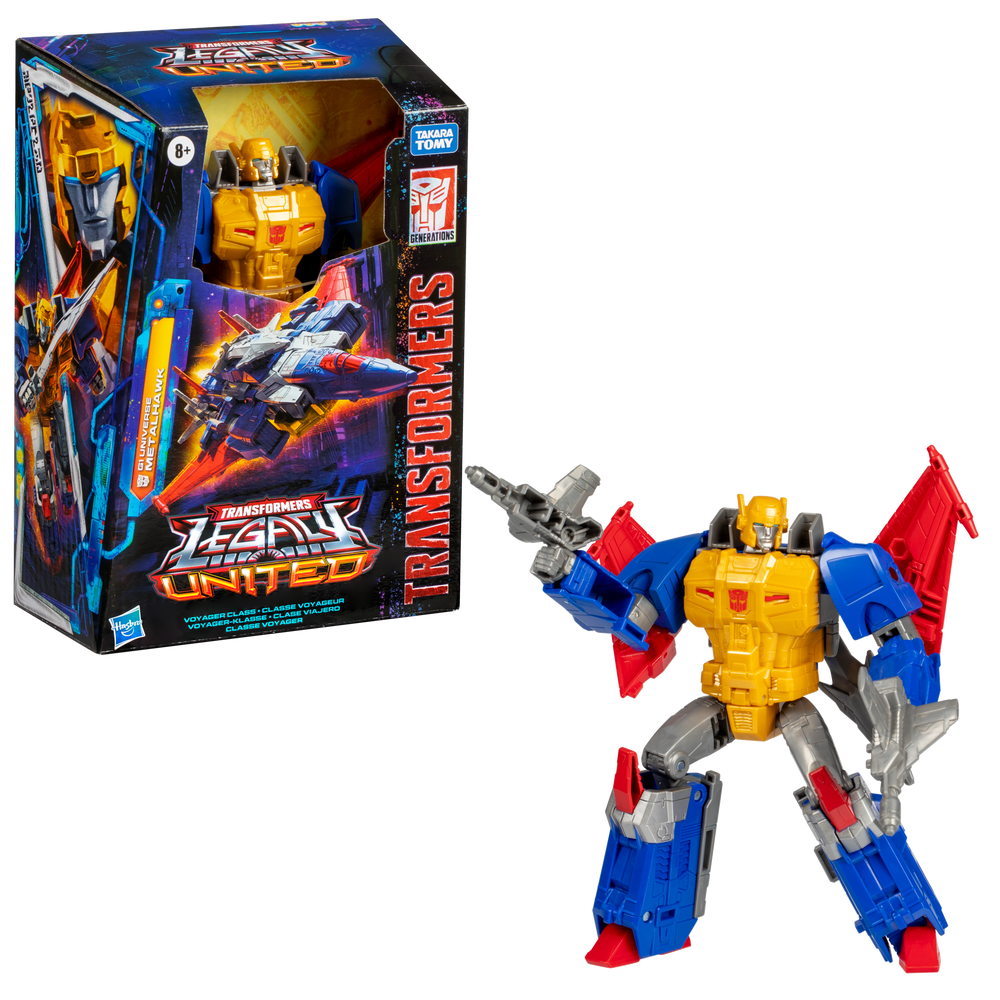 Transformers Legacy United Voyager Class Super-God Masterforce Metalhawk