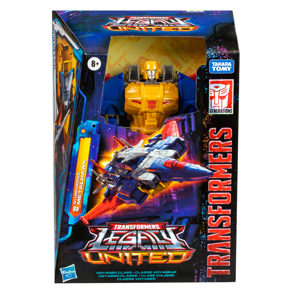 Transformers Legacy United Voyager Class Super-God Masterforce Metalhawk