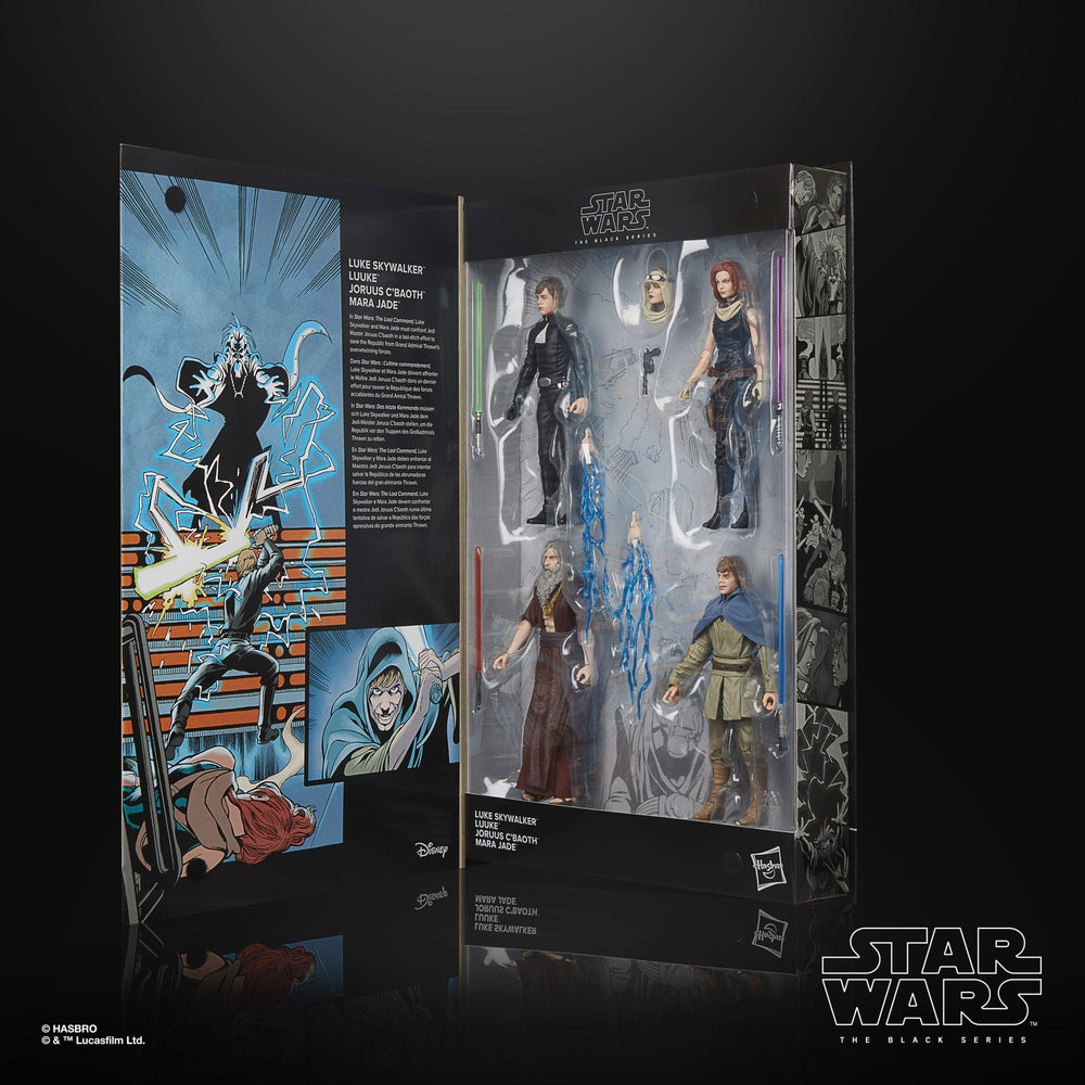 STAR WARS The Black Series Star Wars: The Last Command 4-Pack