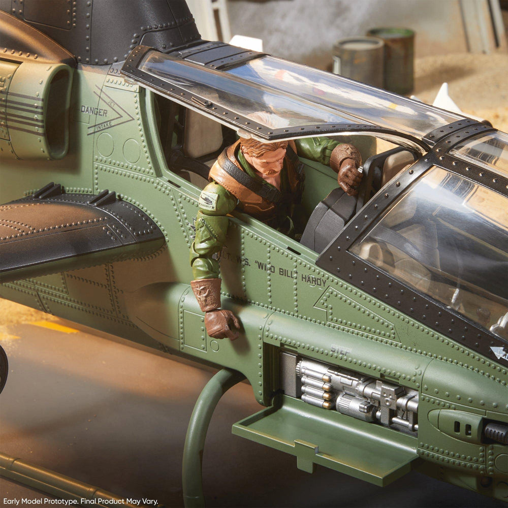 G.I. Joe Classified Series G.I. Joe Assault Copter Dragonfly (XH-1)